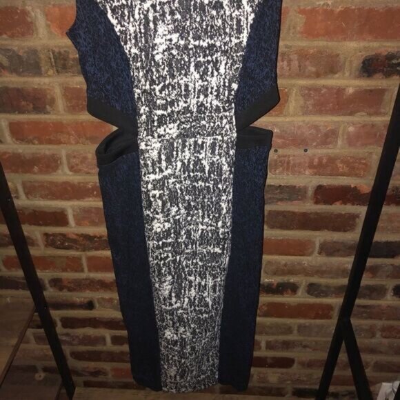 Rachel Roy Cut Out Sheath Midi - Sz 2 - Picture 7 of 15